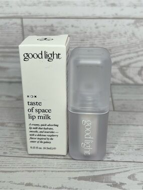 Taste of Space Lip Milk - Clear Hydrating Lip Balm